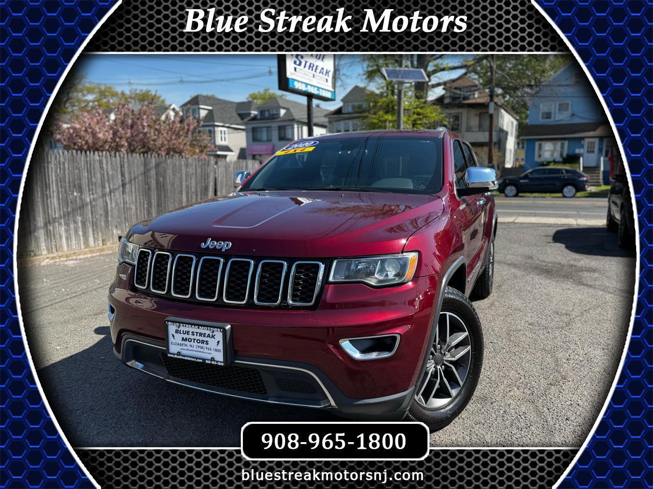 2020 Jeep Grand Cherokee Limited