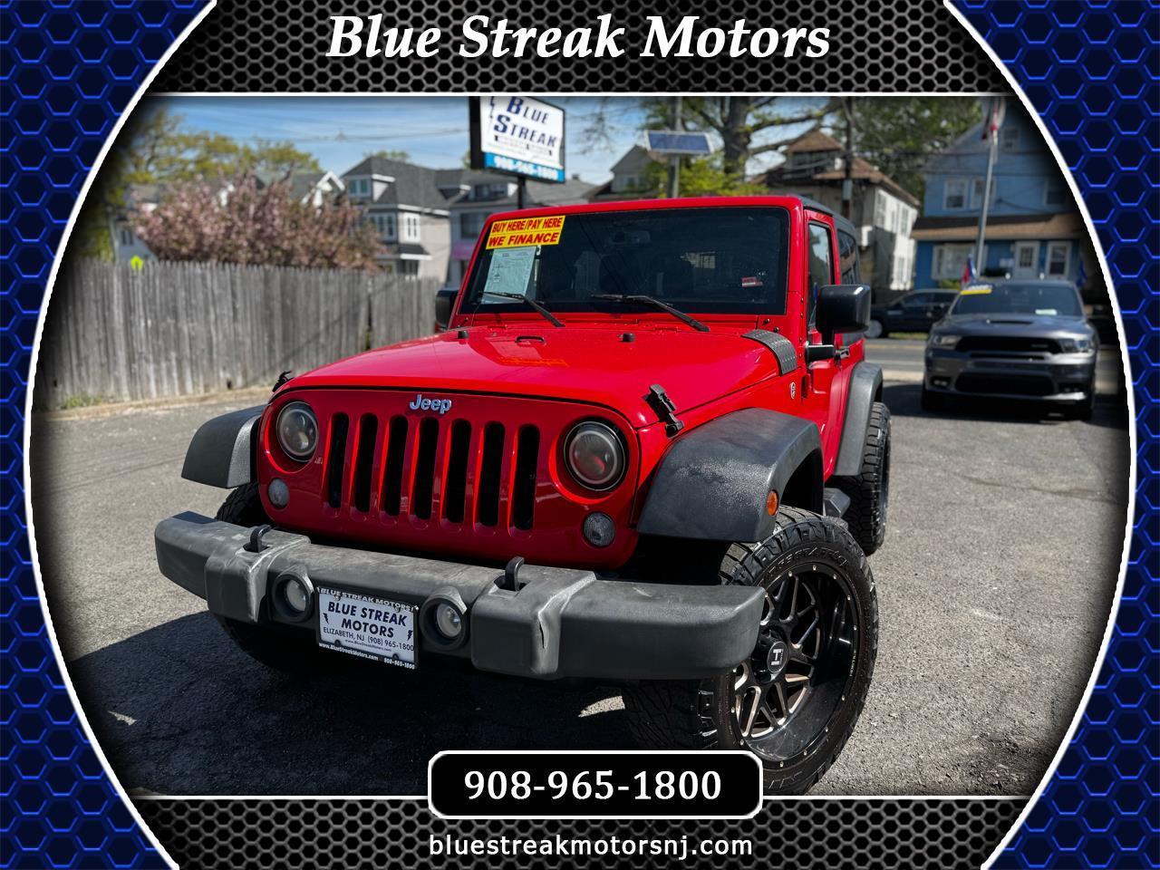 2015 Jeep Wrangler 2dr Sport