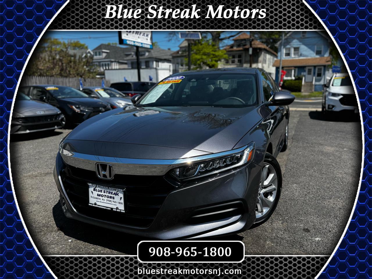 2020 Honda Accord LX CVT