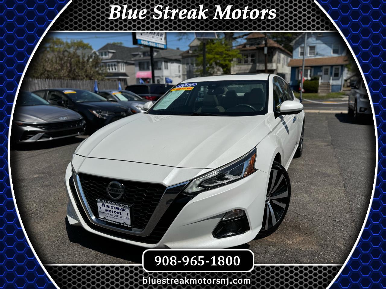 2019 Nissan Altima Platinum