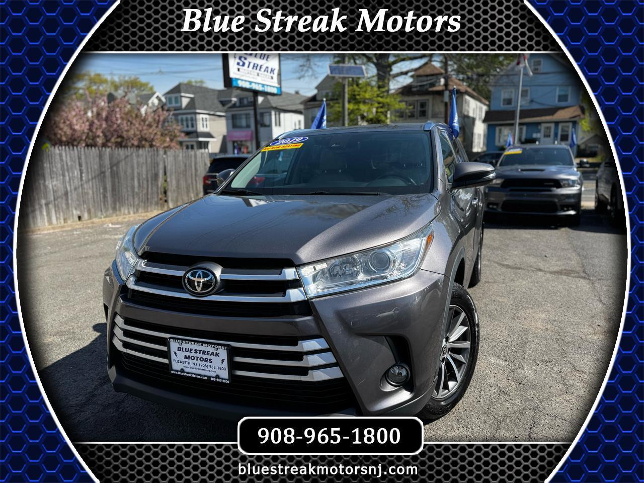2019 Toyota Highlander XLE AWD V6