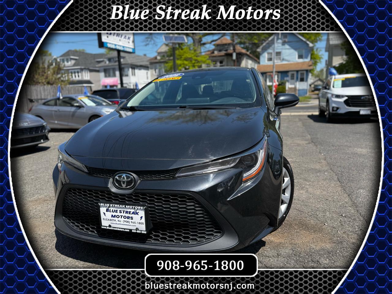 2022 Toyota Corolla LE