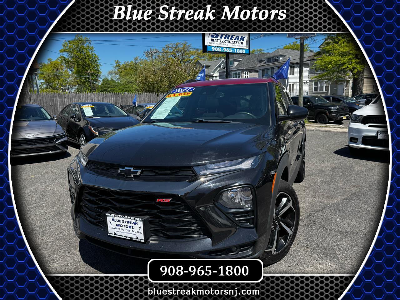 2021 Chevrolet Trailblazer RS