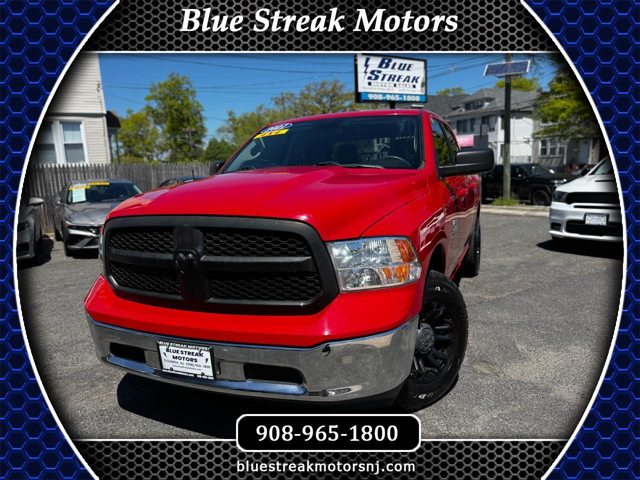 2021 RAM 1500 Classic Tradesman Crew Cab SWB 4WD