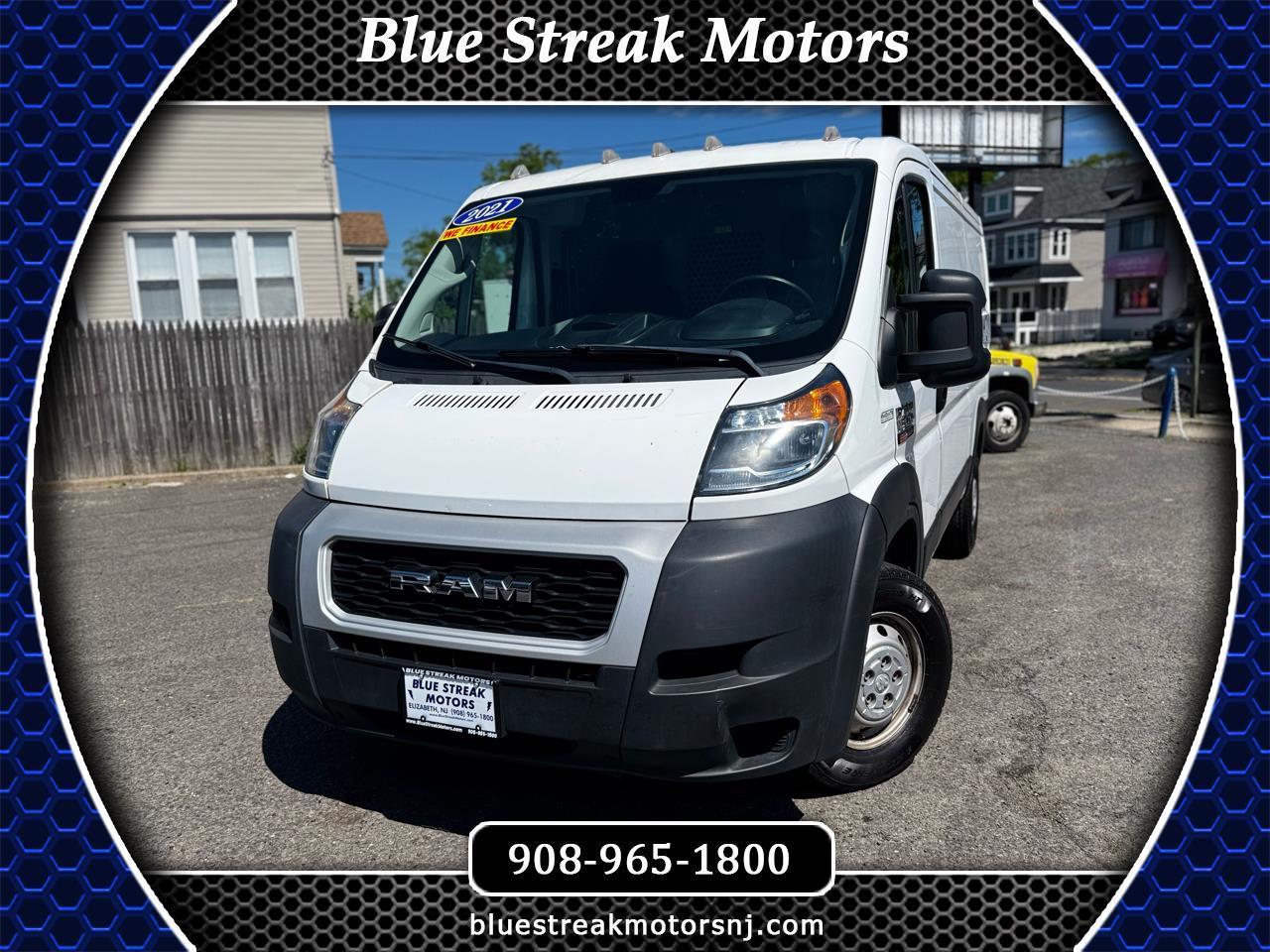 2021 RAM Promaster 1500 Low Roof 136-in. WB