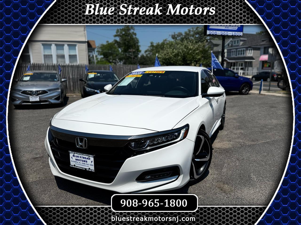 2018 Honda Accord Sport CVT