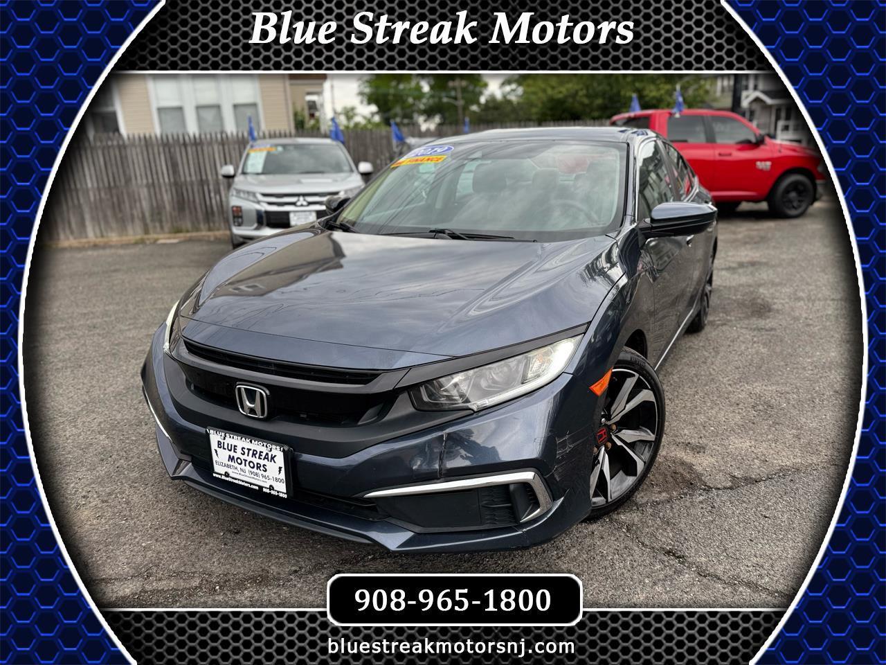 2019 Honda Civic LX CVT's photo