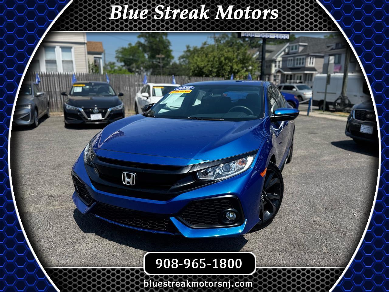 2018 Honda Civic Sport CVT