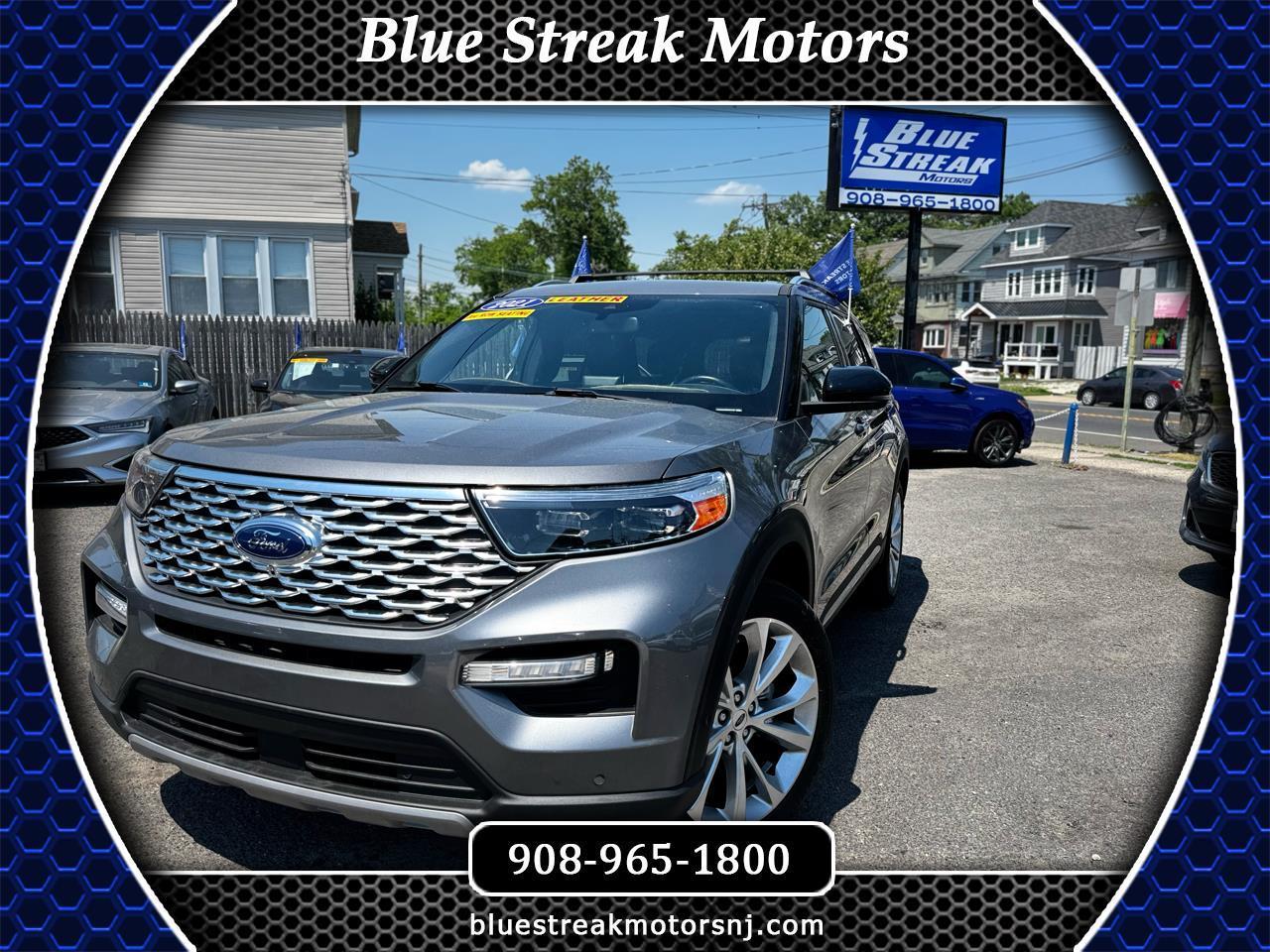 2021 Ford Explorer Platinum AWD