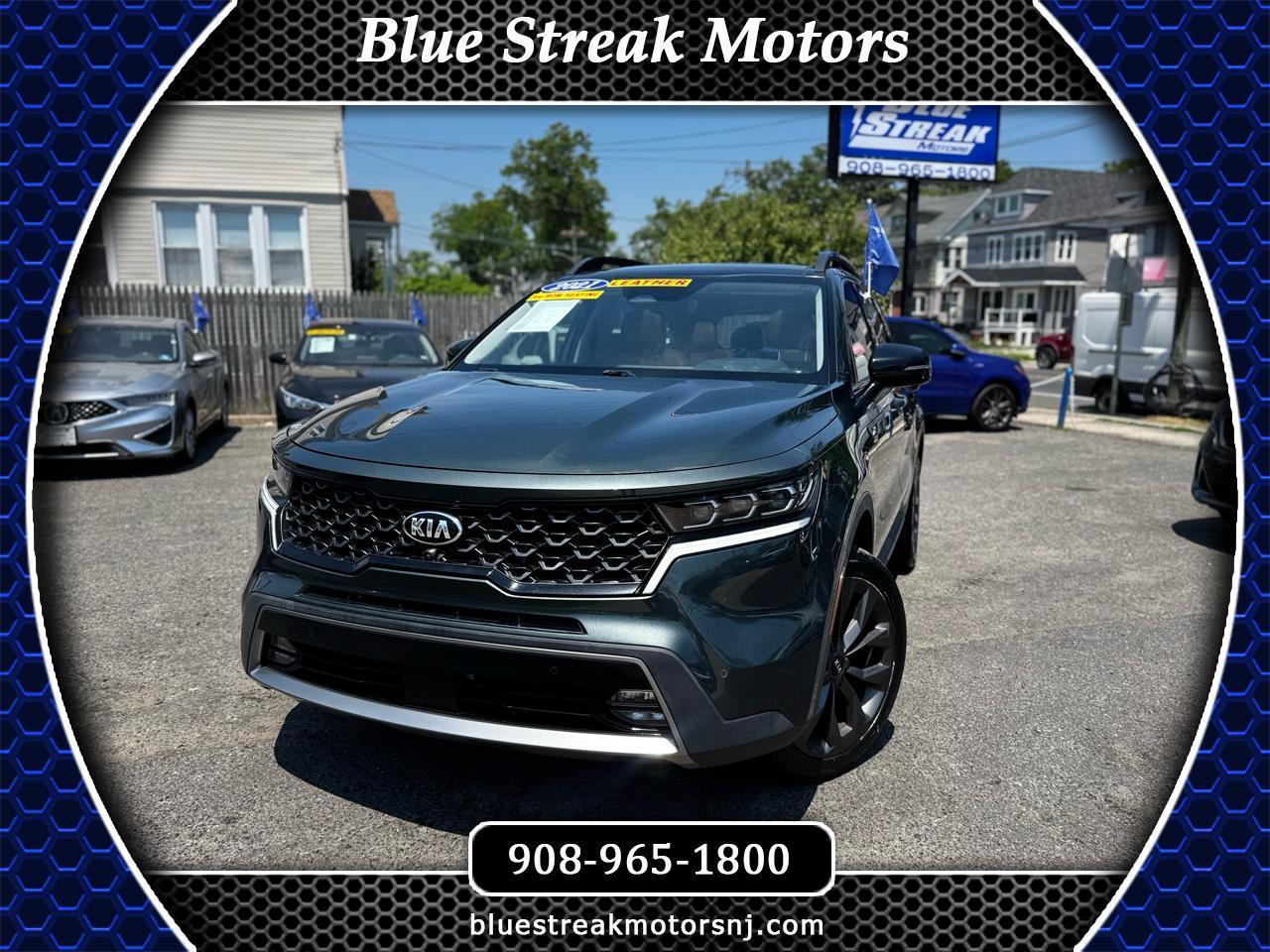 2021 Kia Sorento SX Prestige X-Line 4D SUV AWD