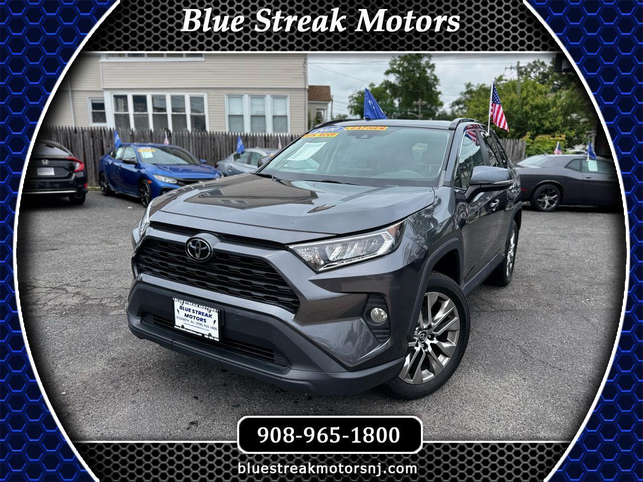 2020 Toyota RAV4 XLE Premium AWD