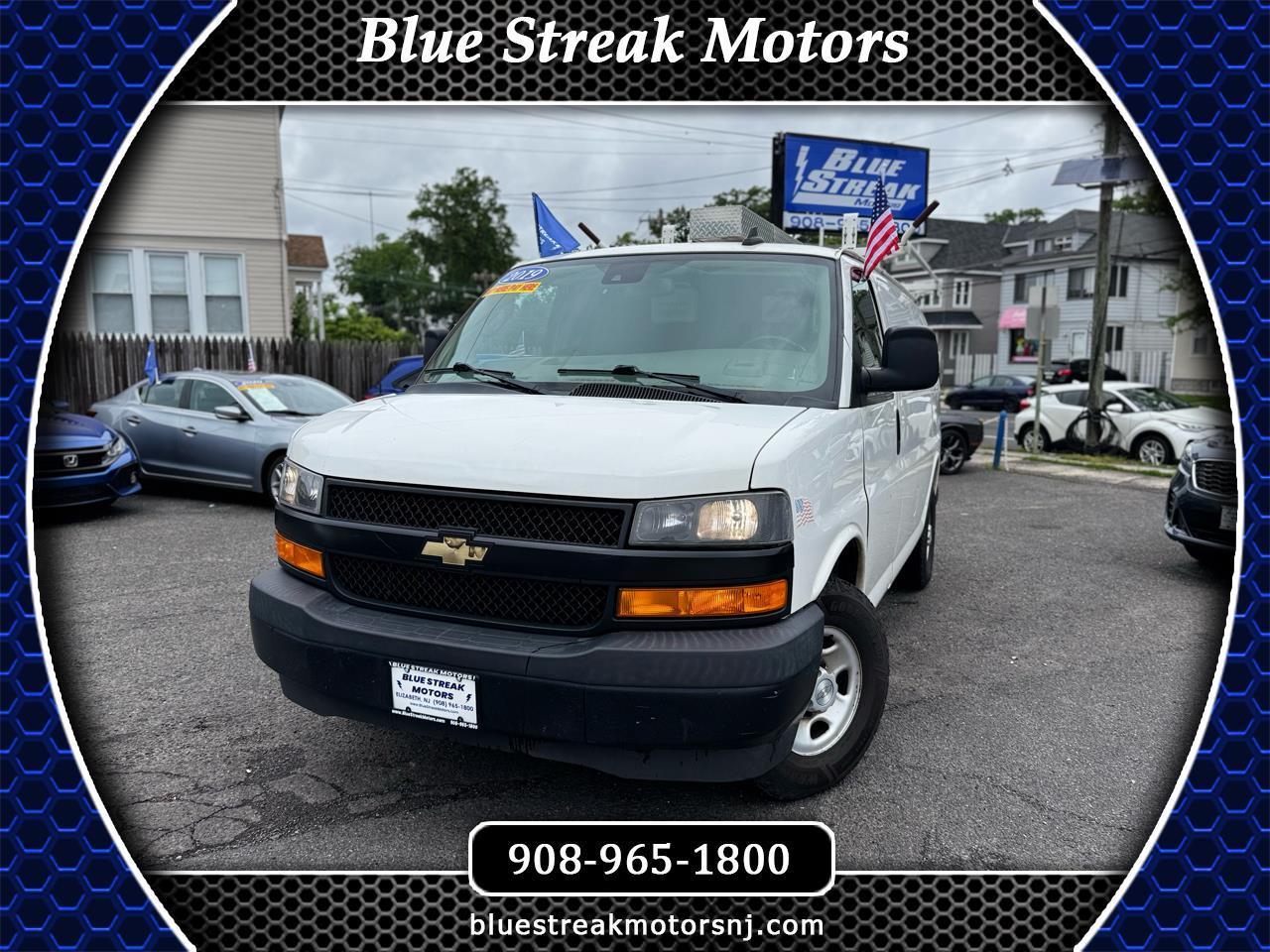 2019 Chevrolet Express 3500 Work Van HD's photo