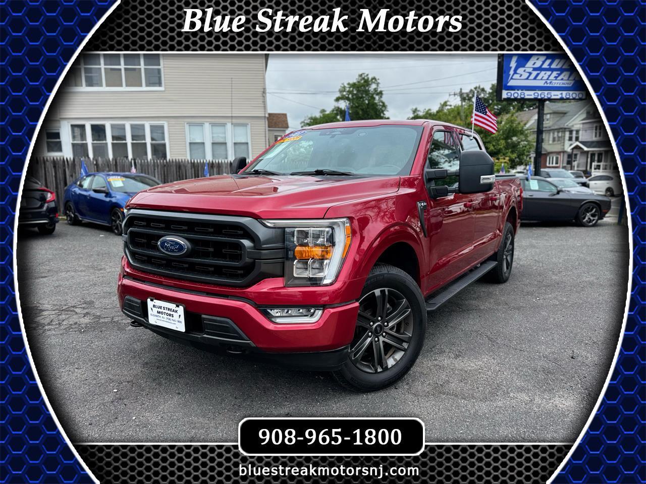2021 Ford F-150 XLT 4WD SuperCab 6.5' Box