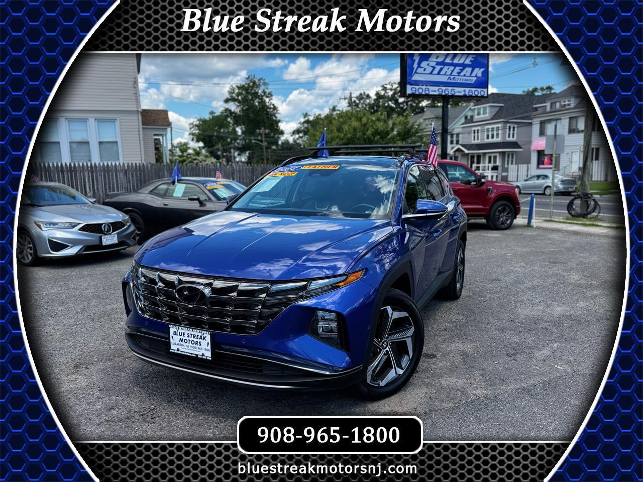 2022 Hyundai Tucson Limited AWD