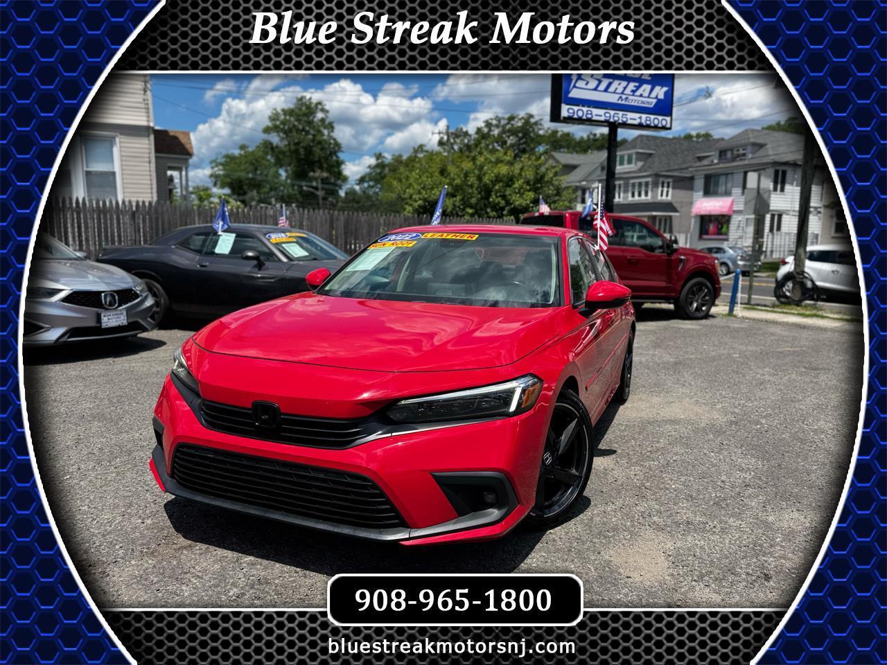 2022 Honda Civic Touring Sedan CVT