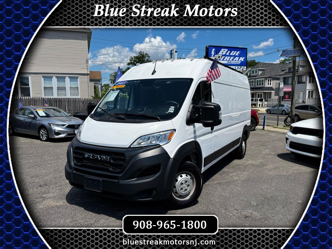 2023 RAM Promaster 2500 High Roof 159-in. WB