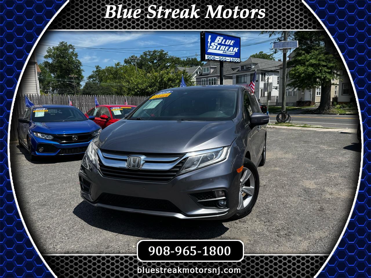 2019 Honda Odyssey EX-L's photo