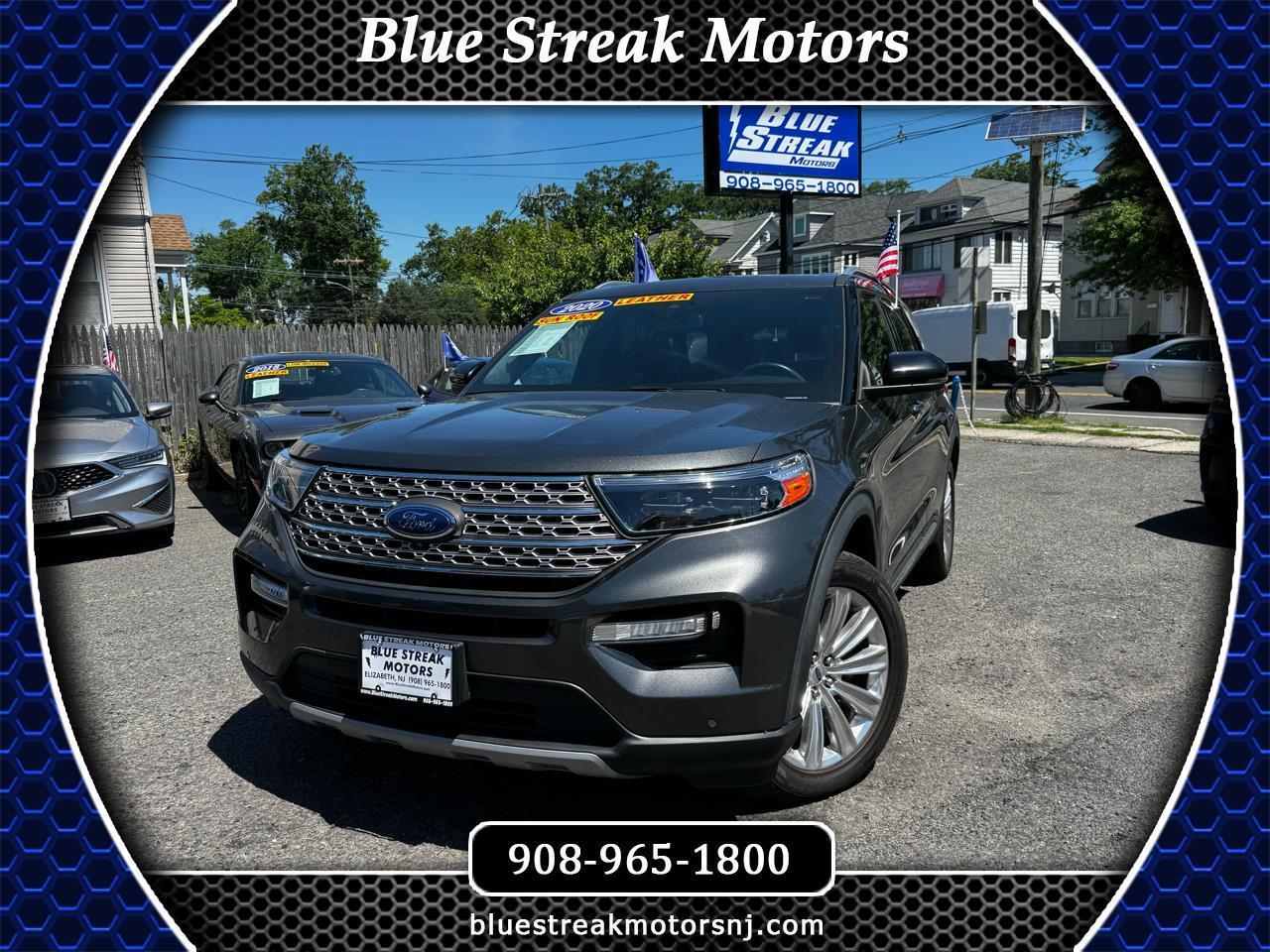 2020 Ford Explorer Limited AWD