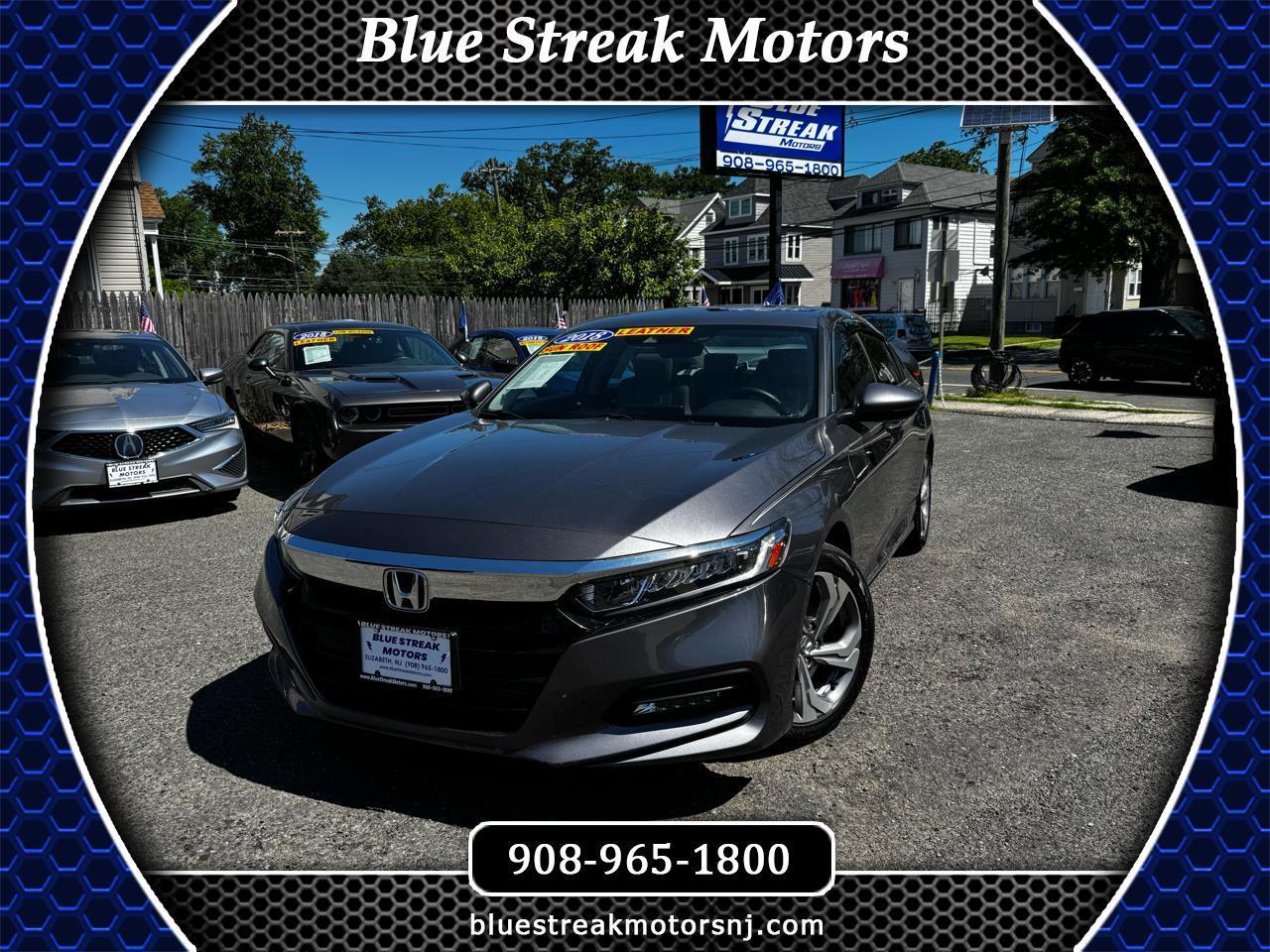 2018 Honda Accord EX-L CVT
