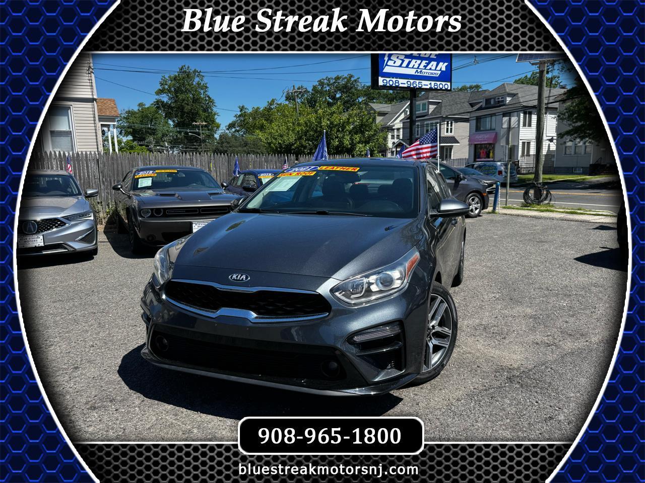 2021 Kia Forte EX
