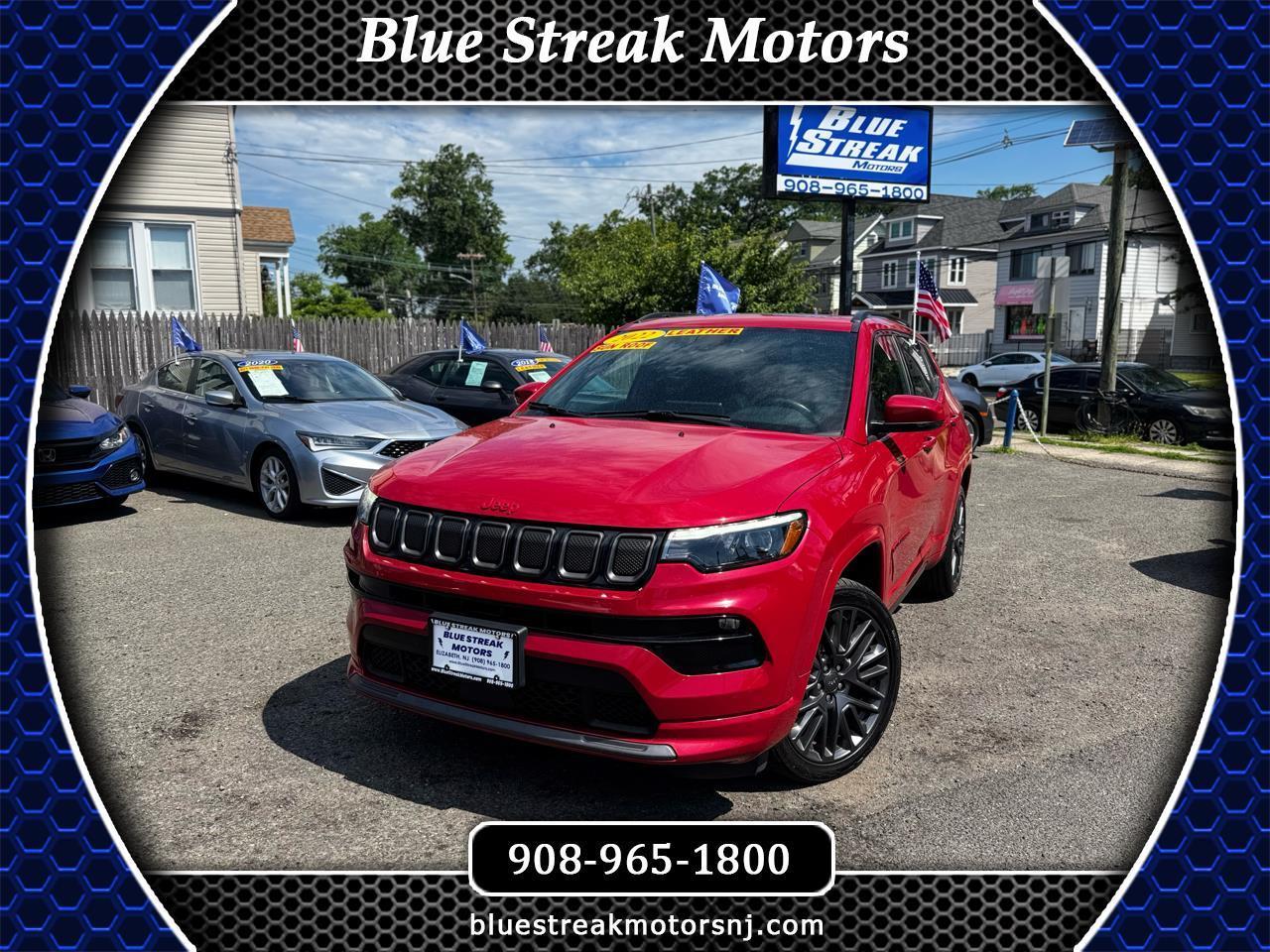 2022 Jeep Compass Limited 4WD