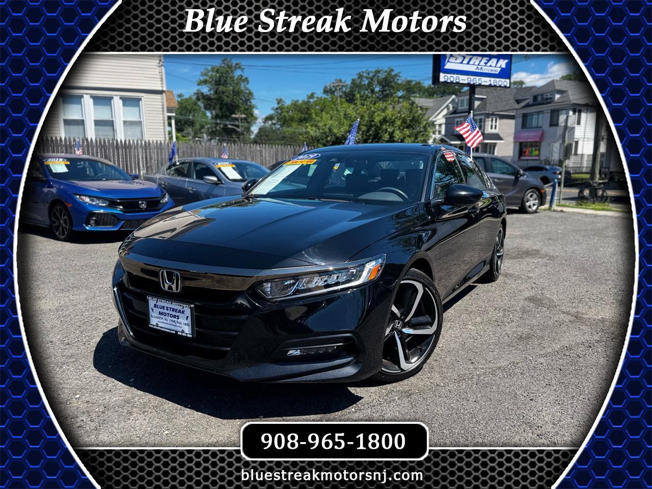 2019 Honda Accord Sport CVT