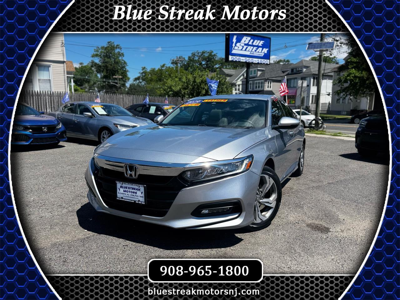 2019 Honda Accord EX-L CVT
