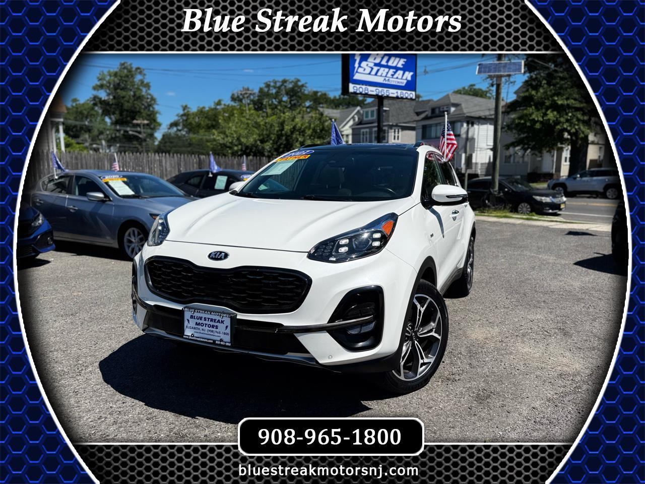 2021 Kia Sportage SX AWD