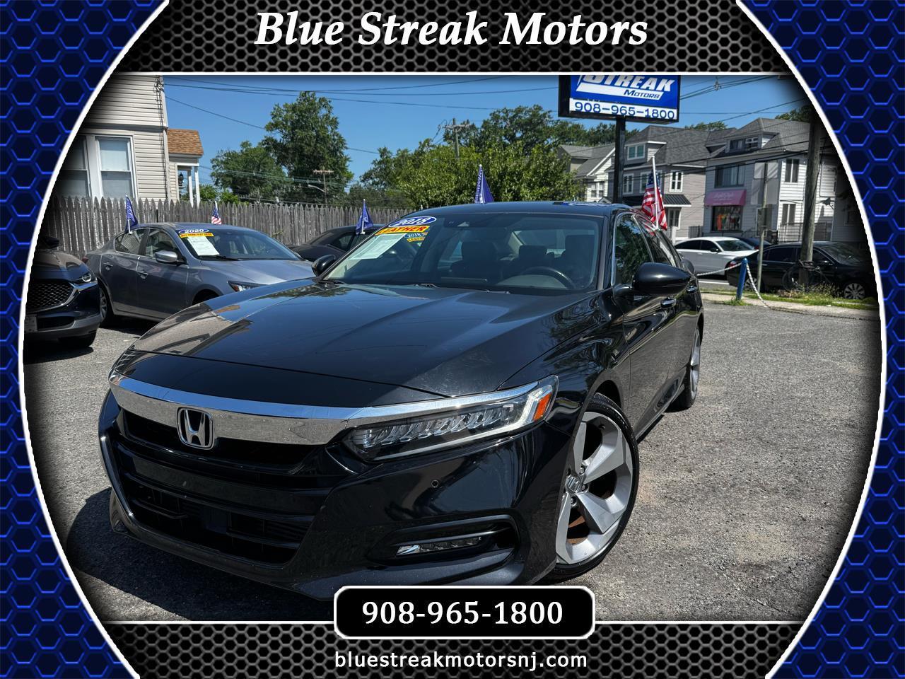 2018 Honda Accord Touring CVT