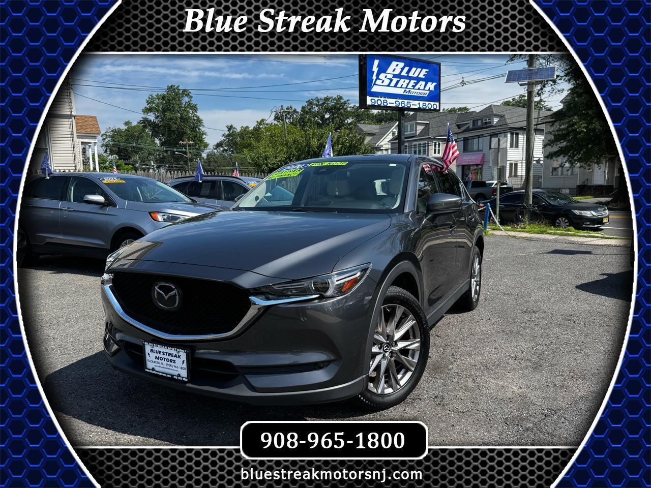 Gray 2020 Mazda CX-5 SUV / Crossover All-Wheel Drive Automatic
