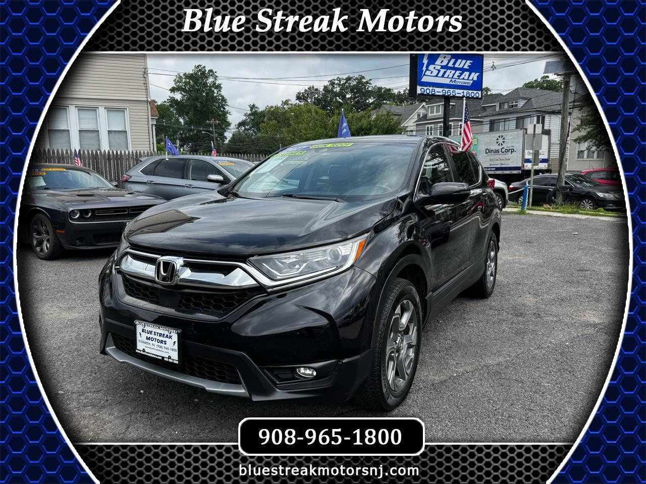 2017 Honda CR-V EX-L AWD