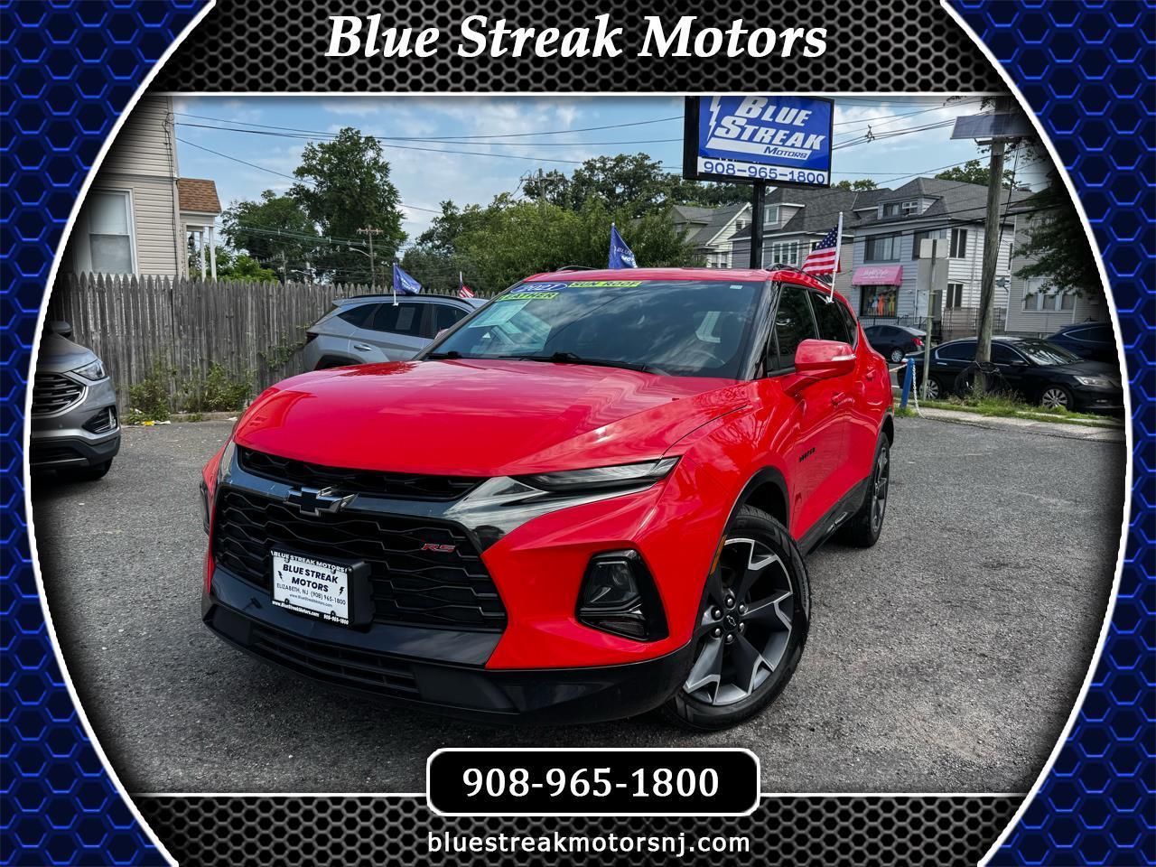 2021 Chevrolet Blazer RS