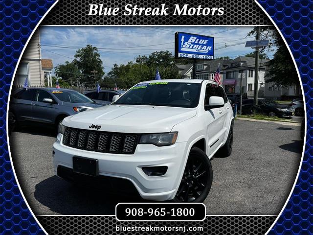 White 2019 Jeep Grand Cherokee SUV / Crossover Four-Wheel Drive Automatic