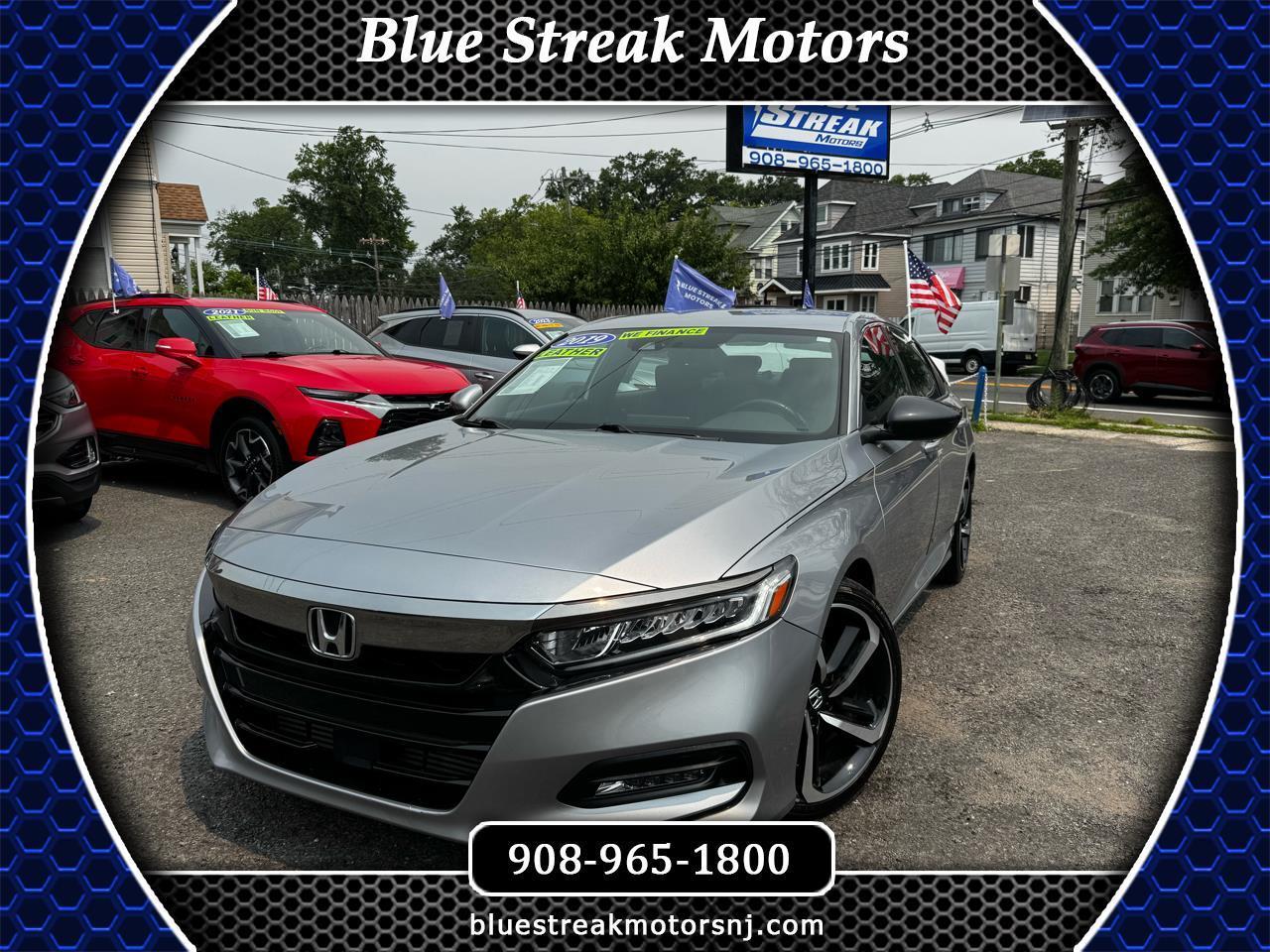 2019 Honda Accord Sport CVT