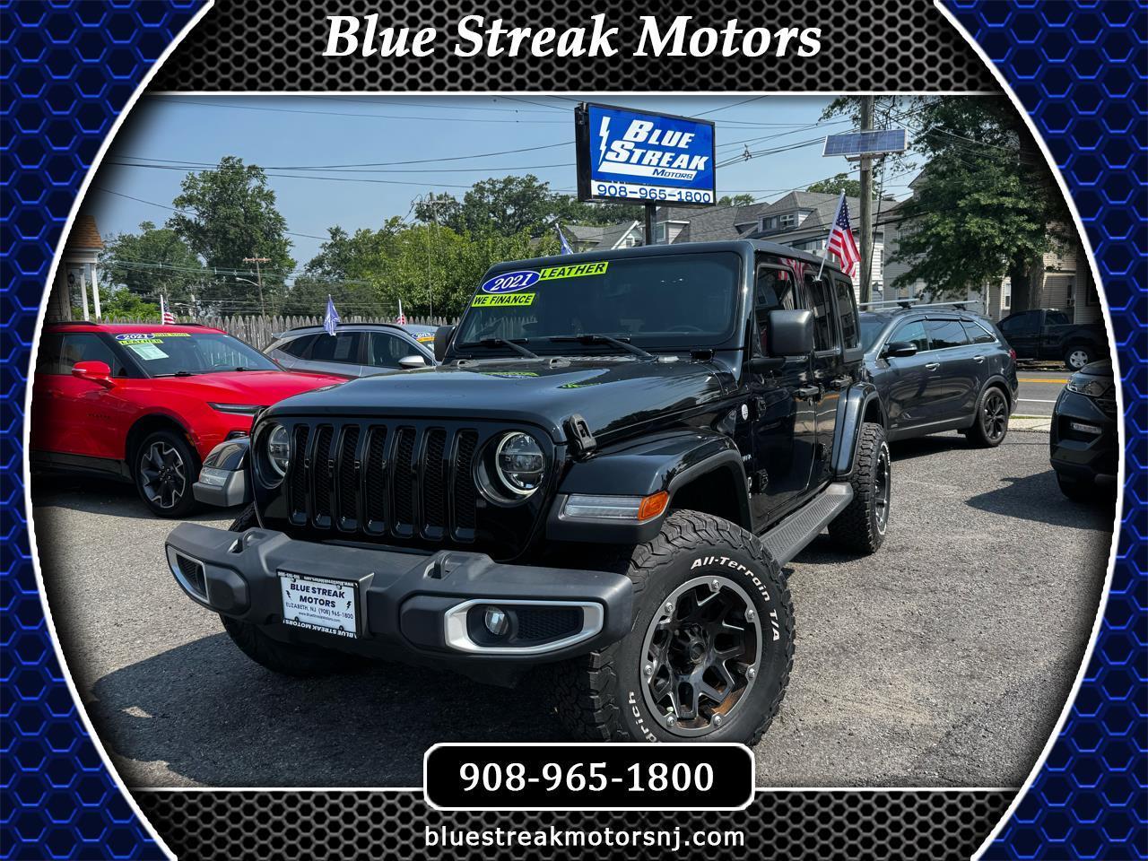 2021 Jeep Wrangler Unlimited Sahara