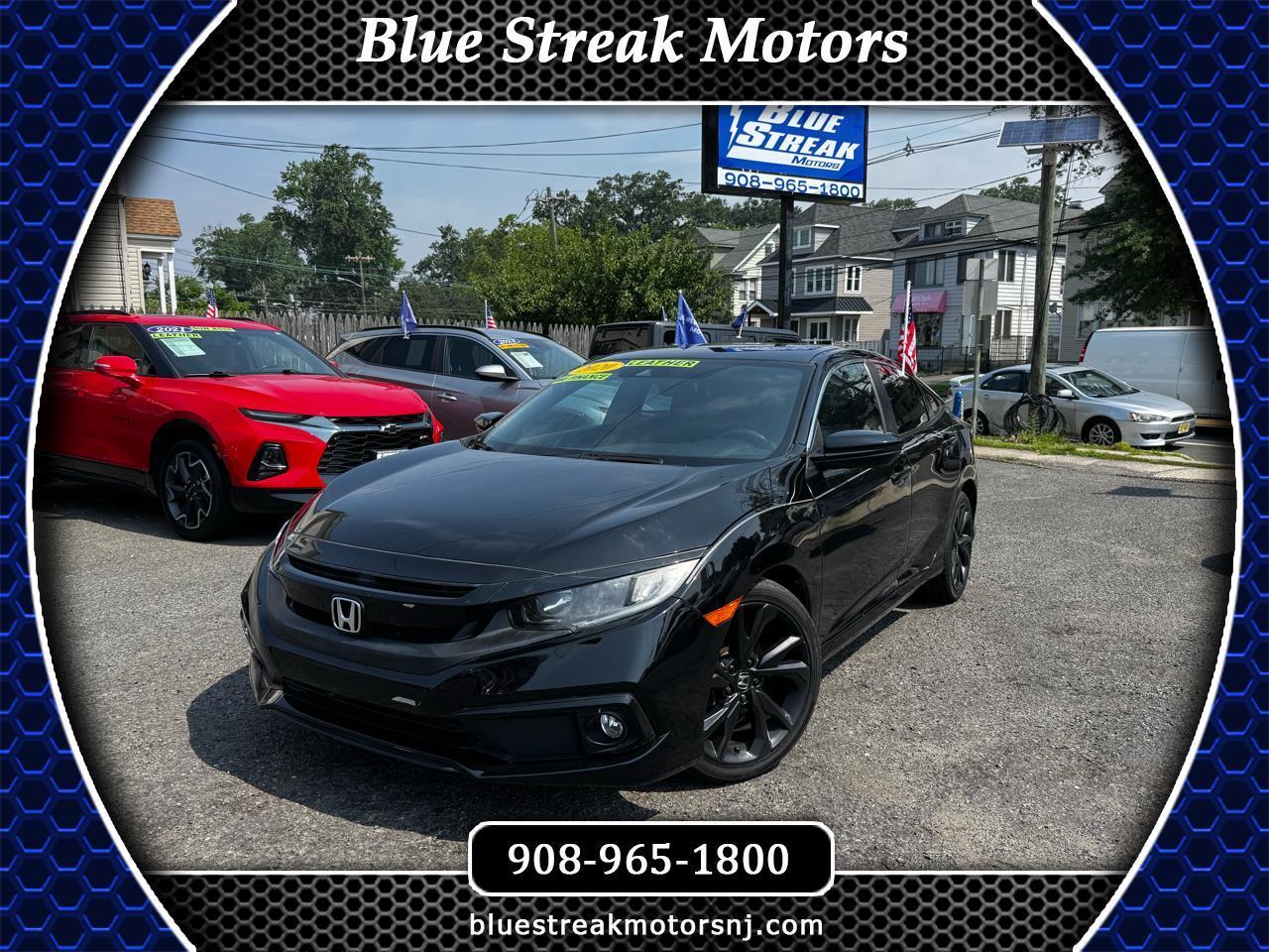 2021 Honda Civic EX Honda Sensing Sedan CVT