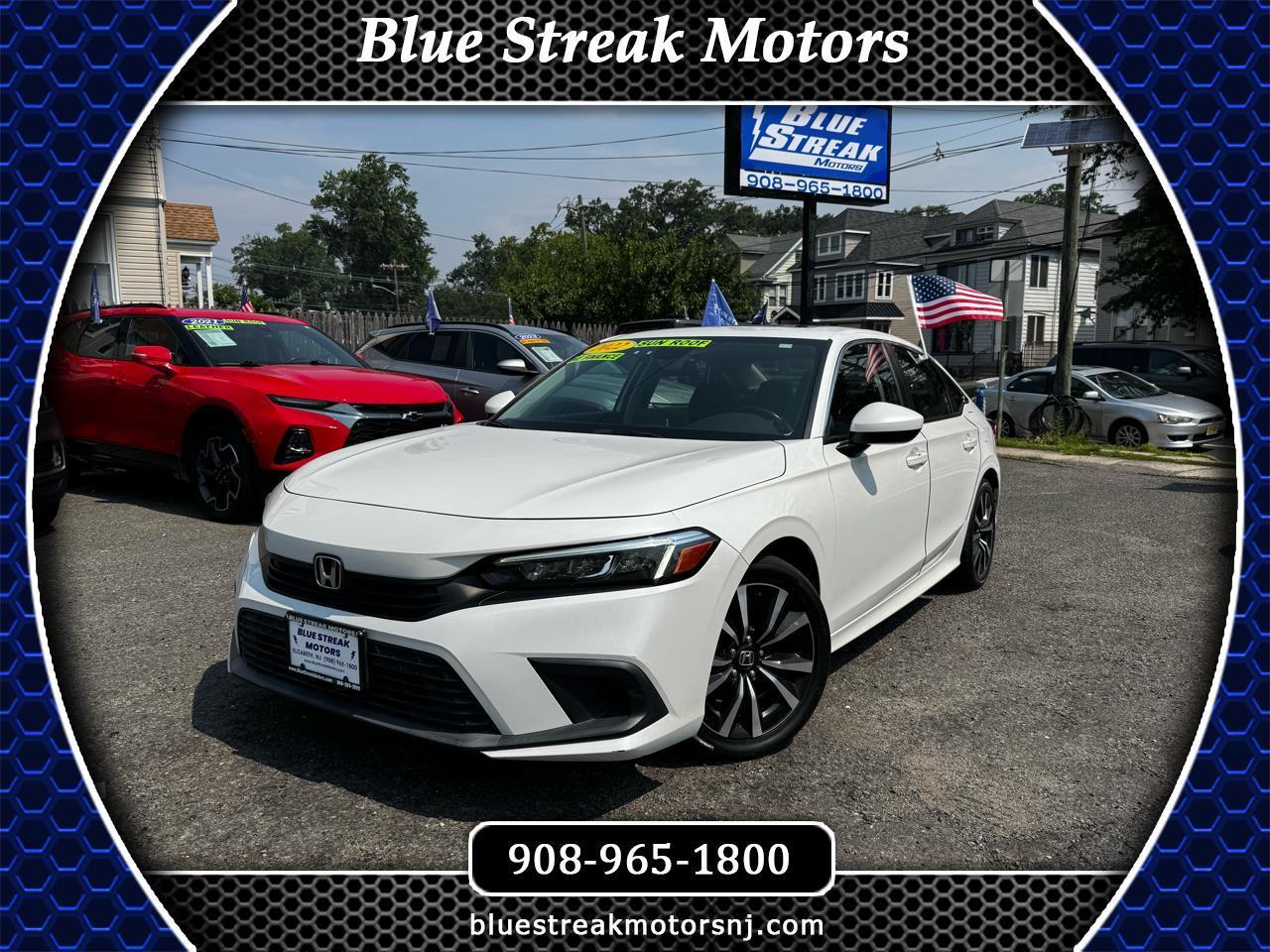 2022 Honda Civic EX Sedan CVT