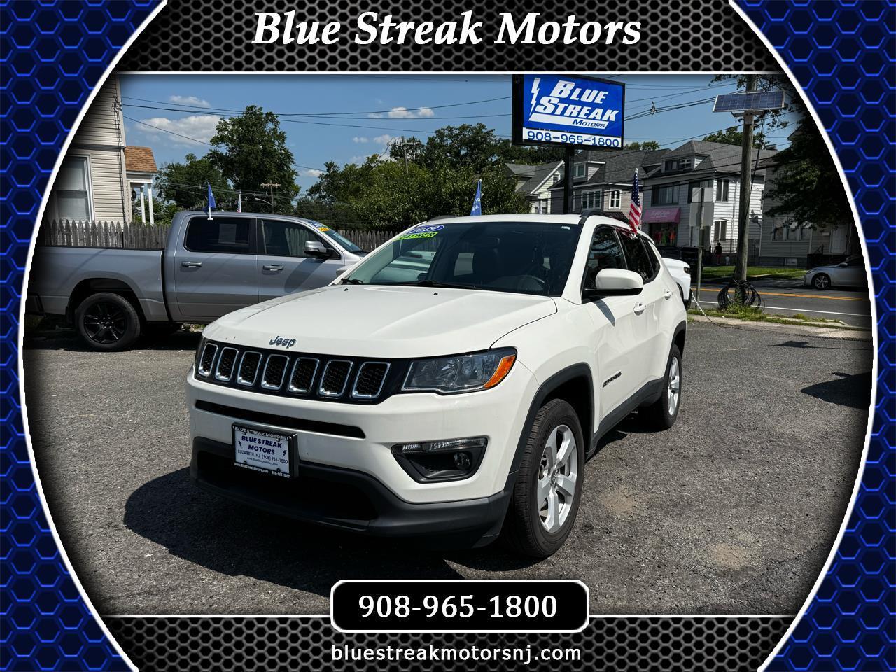2019 Jeep Compass Latitude 4WD