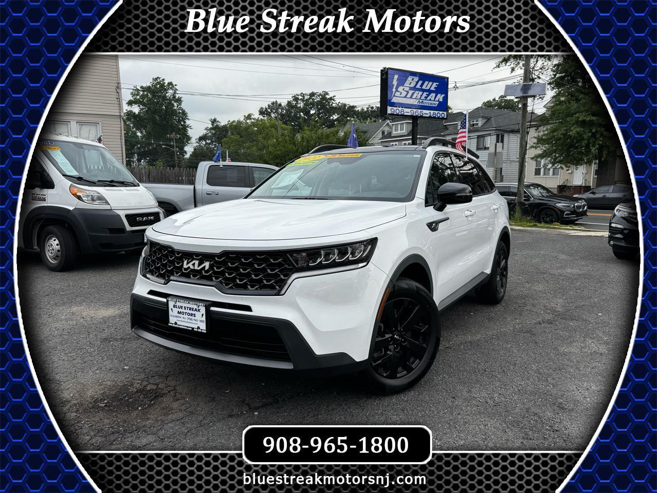 2022 Kia Sorento X-Line S AWD