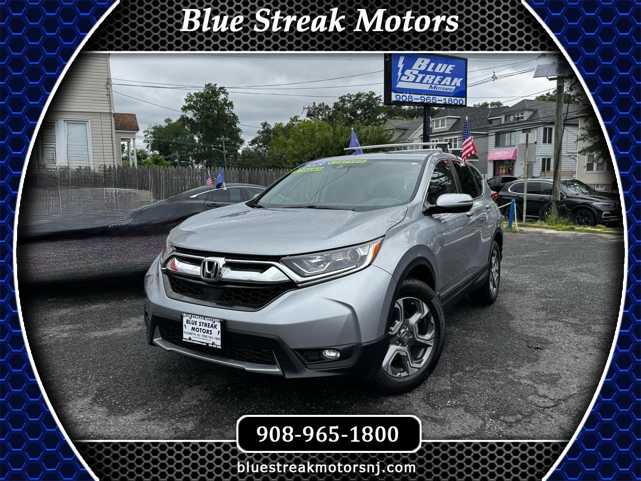 2019 Honda CR-V EX-L AWD