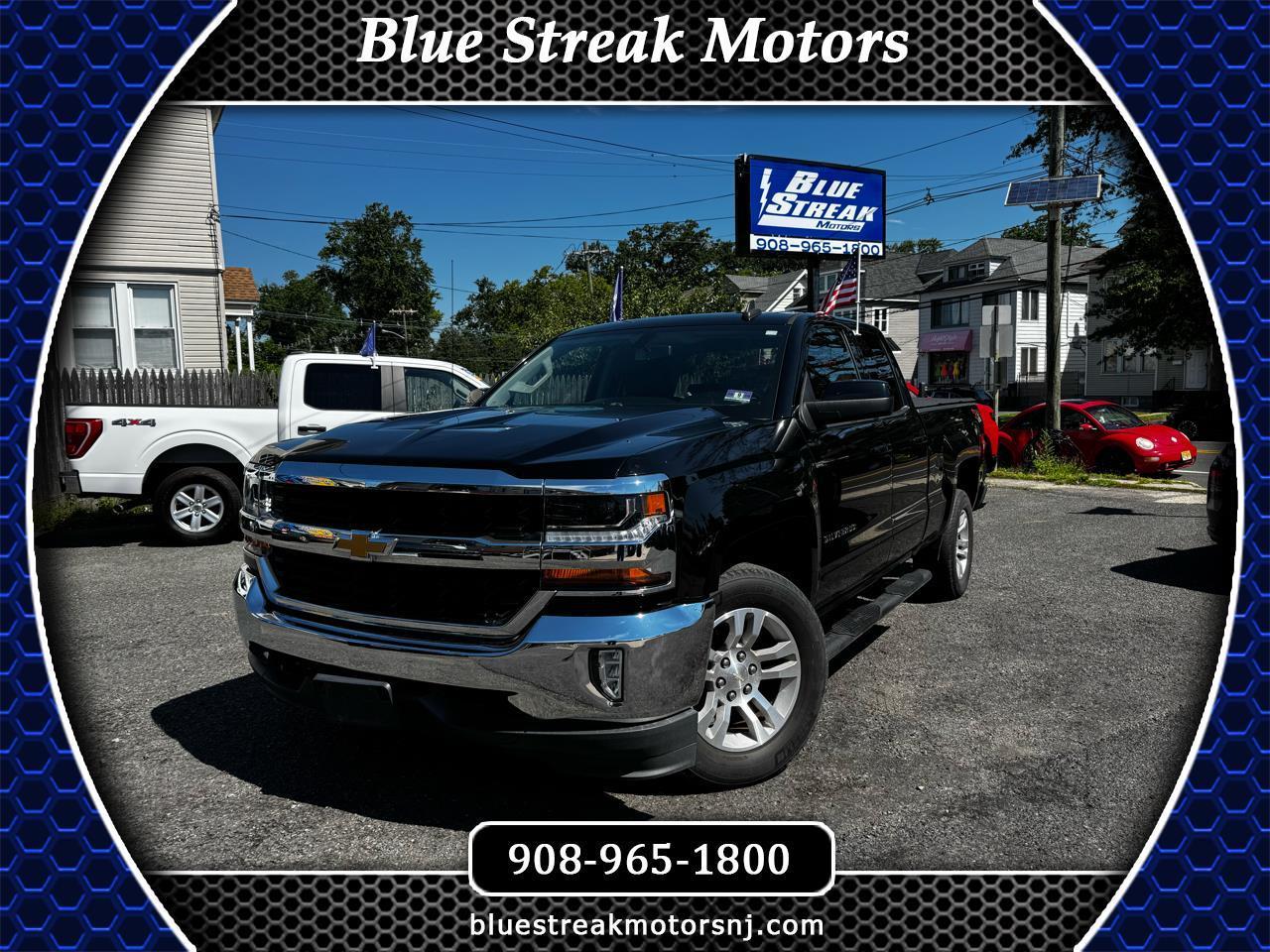 2019 Chevrolet Silverado 1500 Work Truck Double Cab 4WD