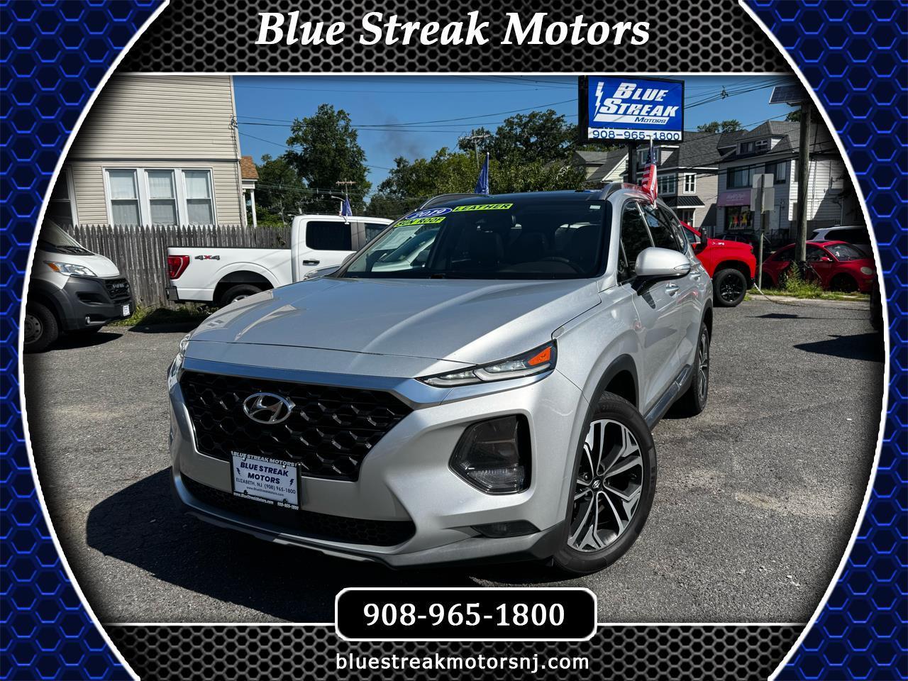 2019 Hyundai Santa Fe Limited 2.4 AWD