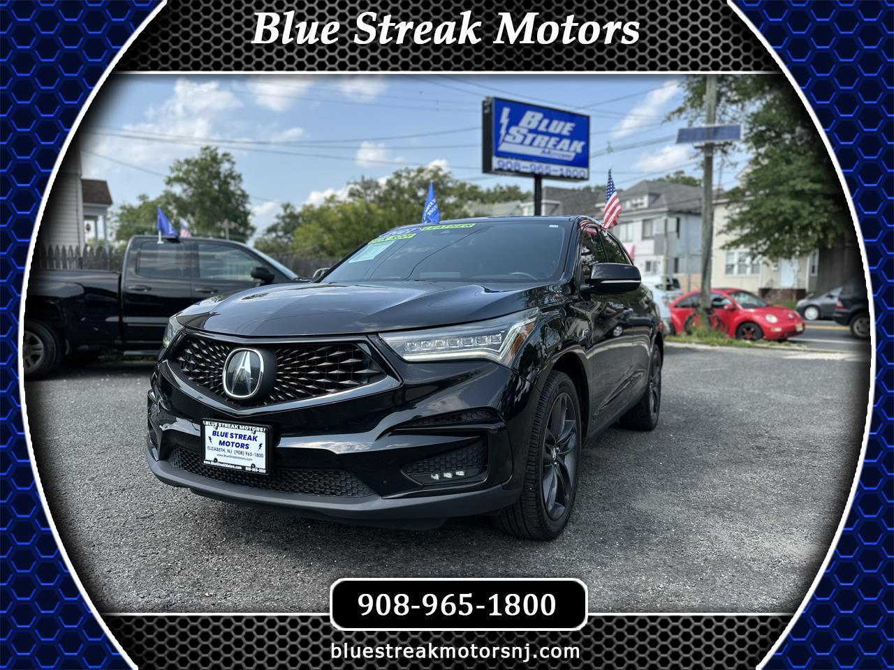 2021 Acura RDX SH-AWD A-Spec