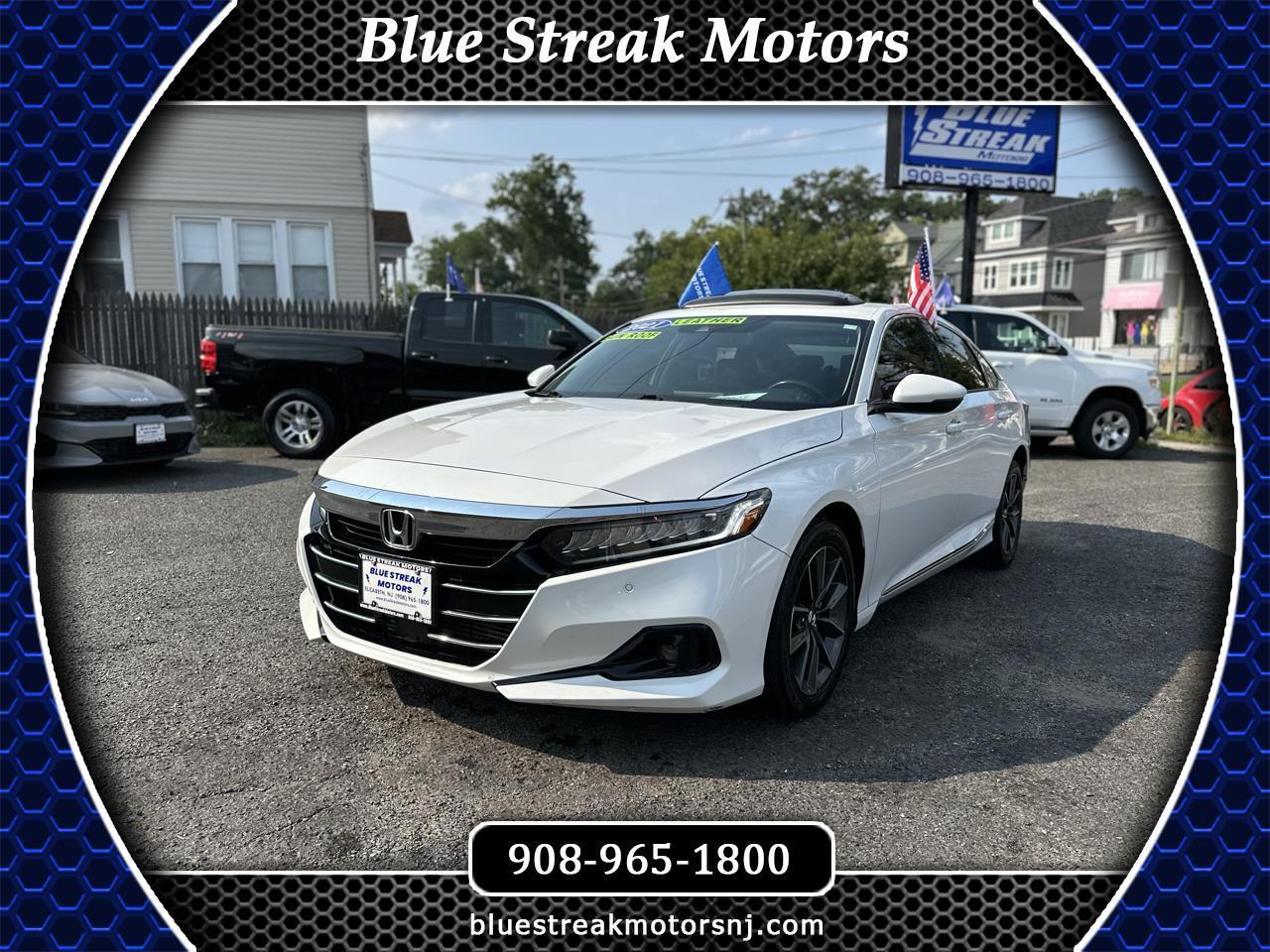 2021 Honda Accord EX-L