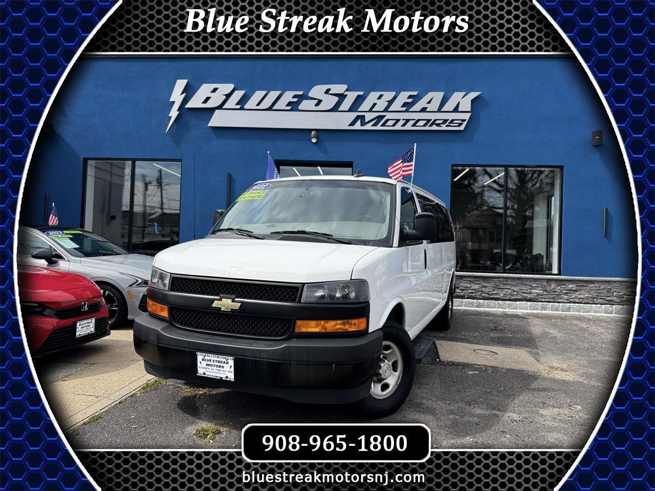 2022 Chevrolet Express LS 3500 Extended