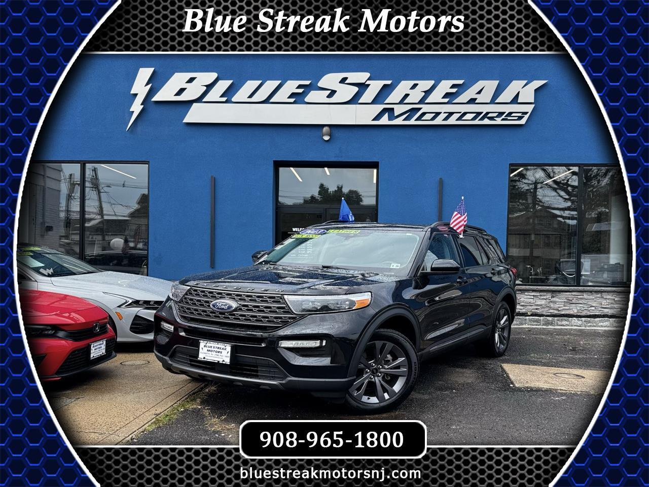 2023 Ford Explorer XLT AWD