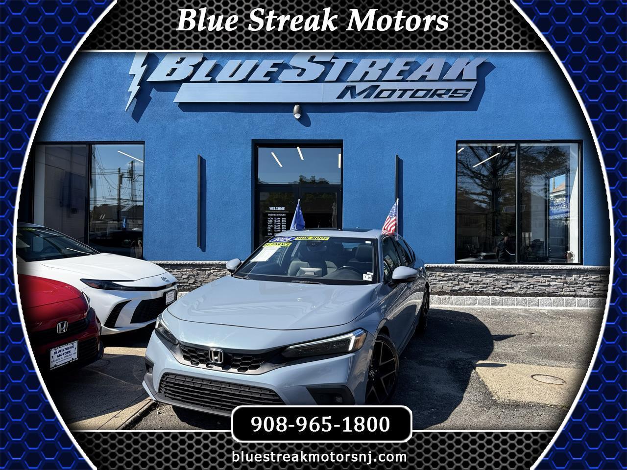 2024 Honda Civic Sport Touring Hatchback CVT