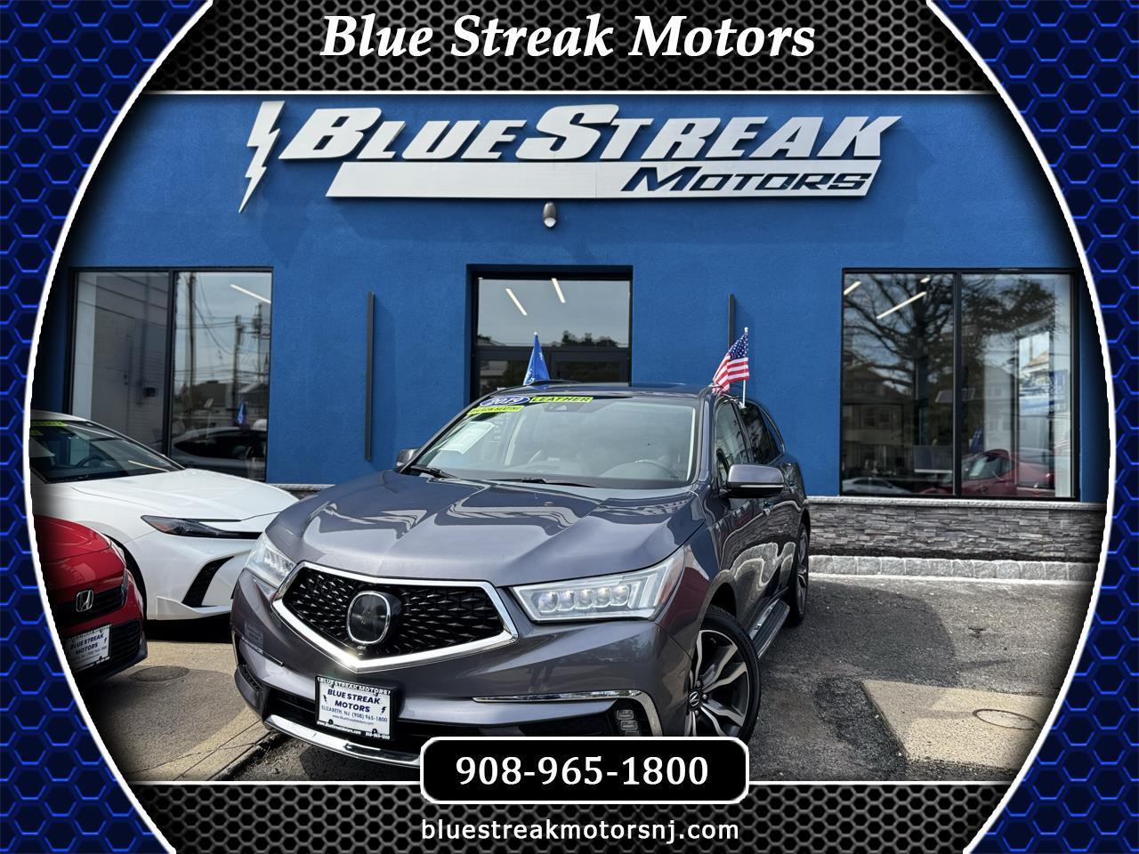 2019 Acura MDX 9-Spd AT SH-AWD w/Advance Package