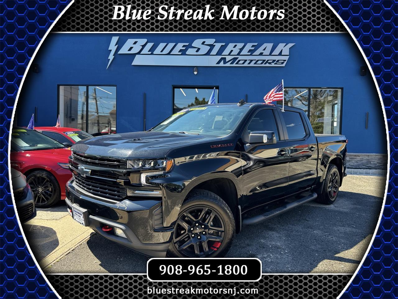 2022 Chevrolet Silverado 1500 Limited RST Crew Cab 4WD