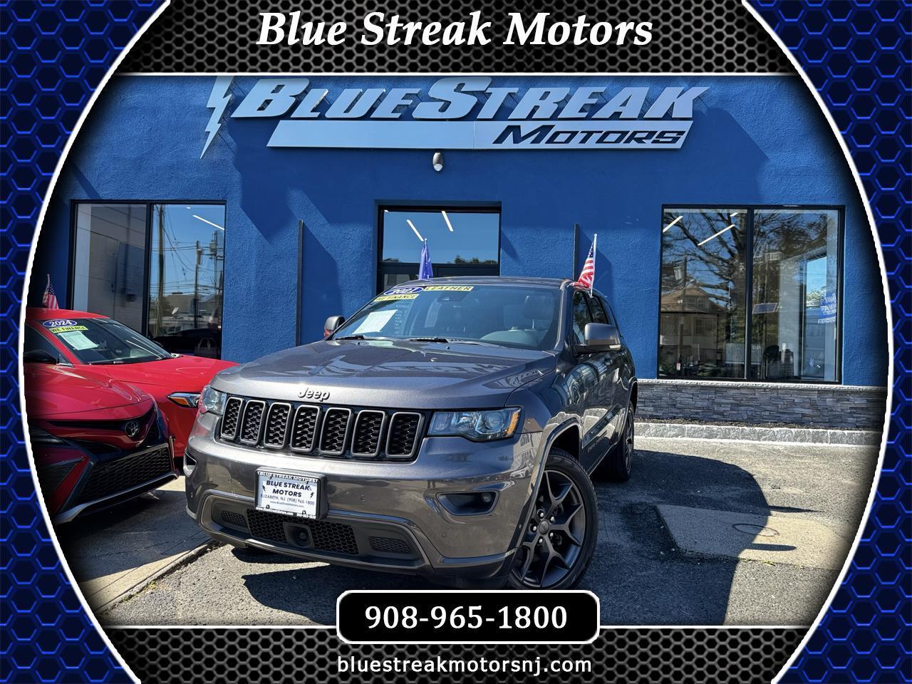 2021 Jeep Grand Cherokee Limited 4WD